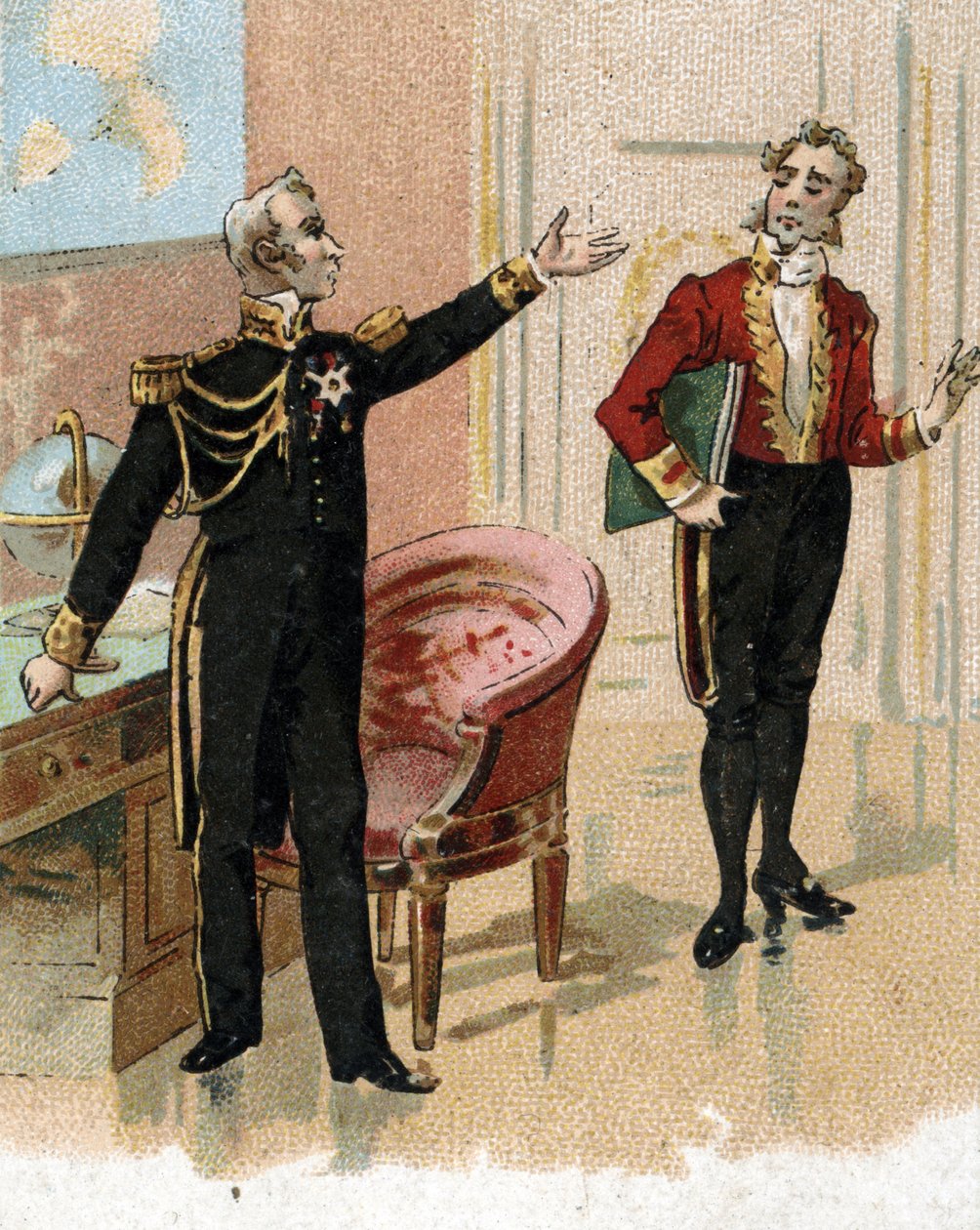 Merenkulkuministeri Charles Lemercier de Longpre, paroni d