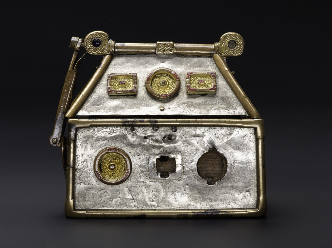 Monymusk Reliquary, noin 700-luvulla jKr tekijältä Unbekannt