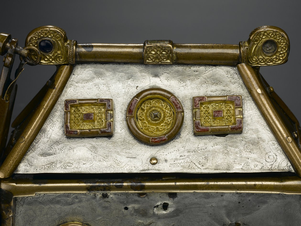Monymusk Reliquary, noin 700-luvulla jKr tekijältä Unbekannt