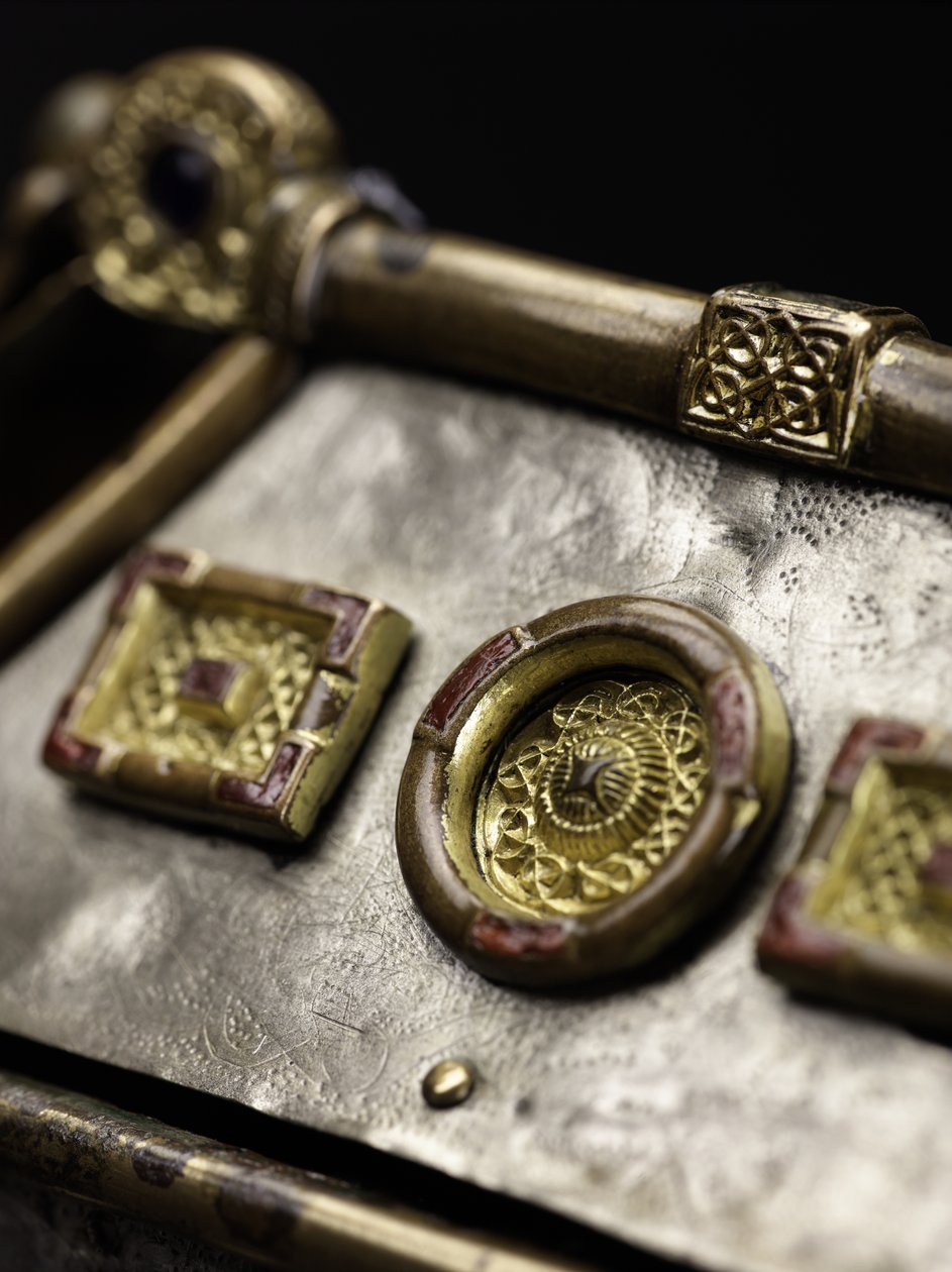 Monymusk Reliquary, noin 700-luvulla jKr tekijältä Unbekannt