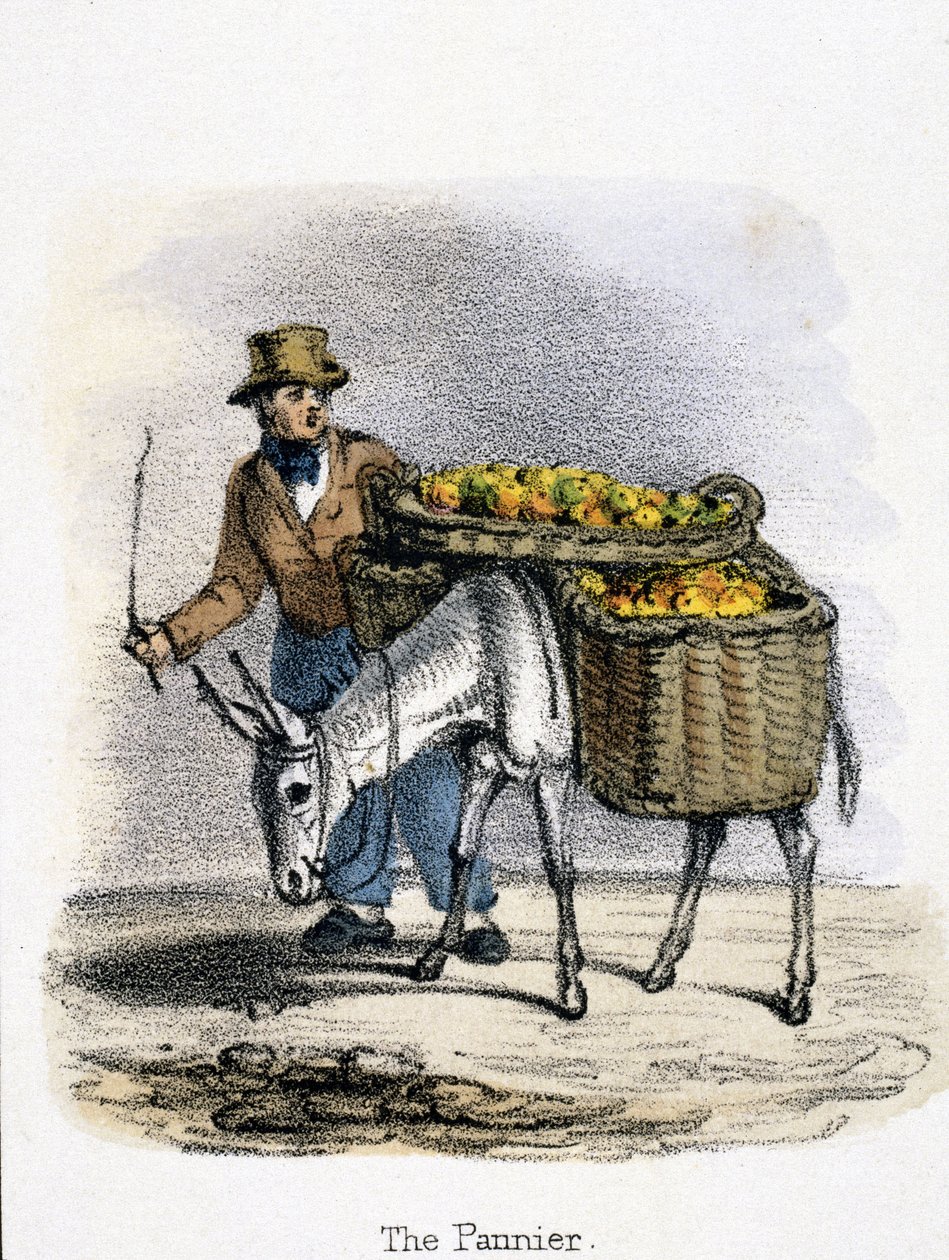 Pannier, n. 1845 tekijältä Unbekannter Künstler