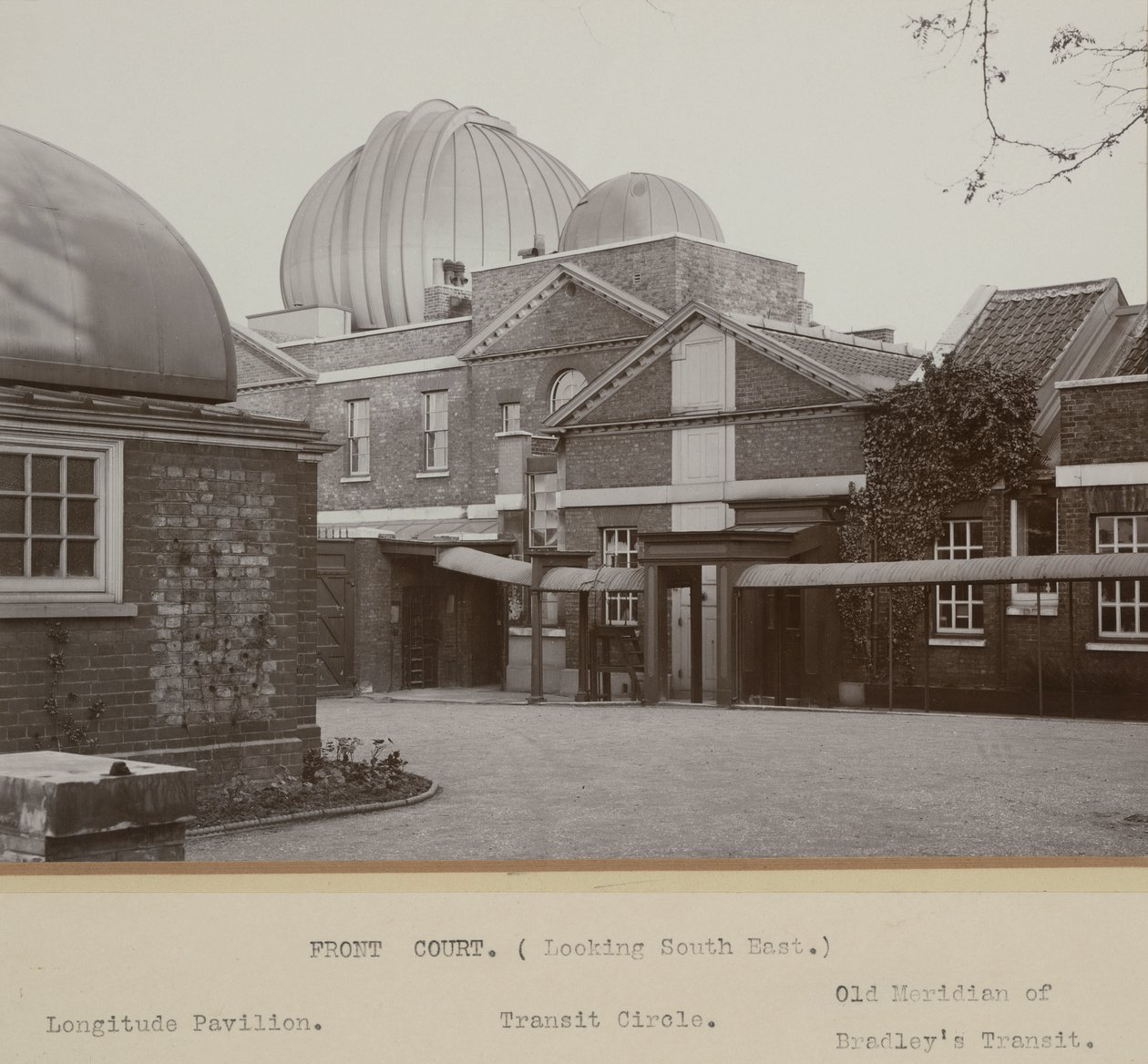 Päämeridiaani Royal Observatoryssa, Greenwich, Lontoo tekijältä Unbekannt