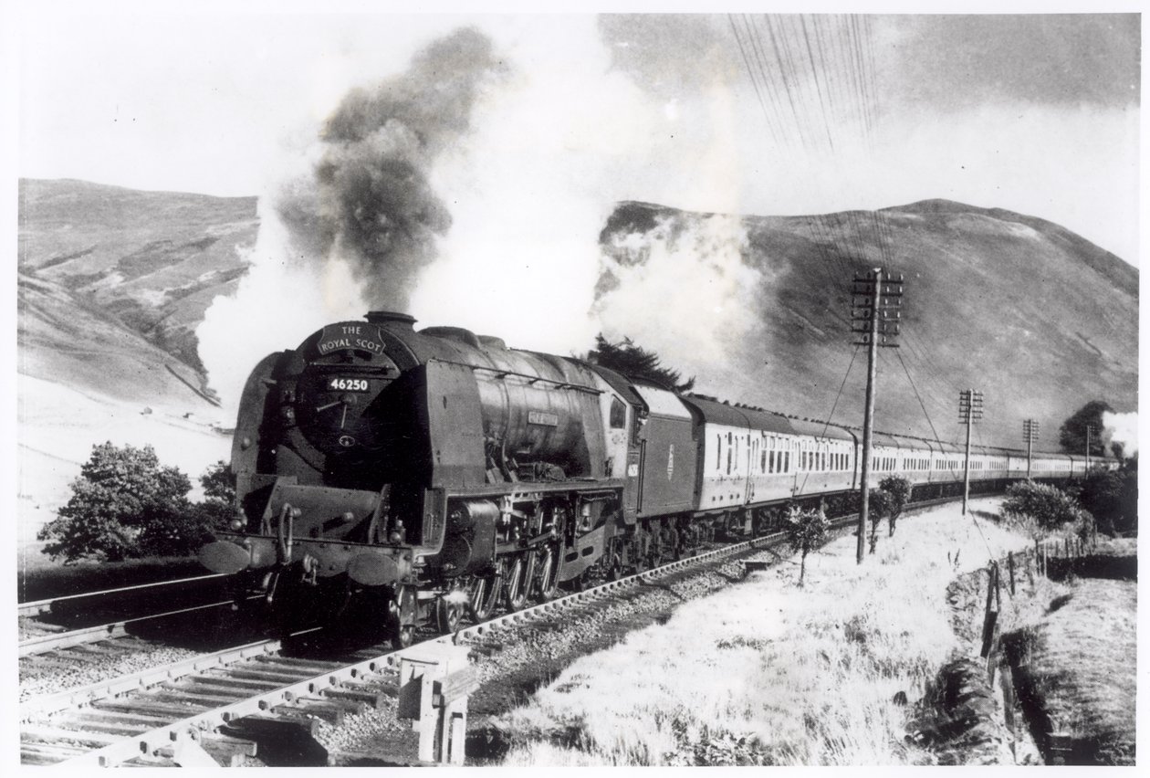 Royal Scot, intercityveturi (m/w kuva) tekijältä Unbekannt