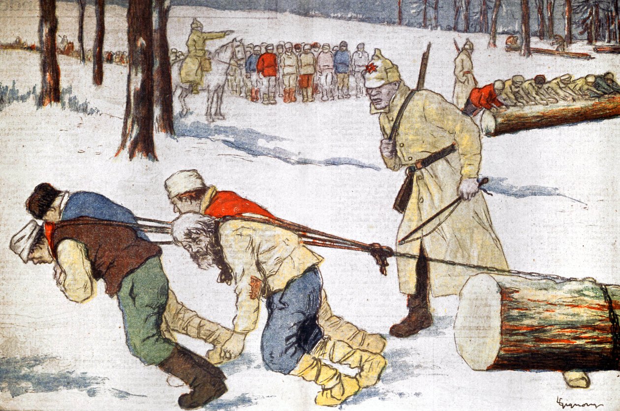 Neuvostoliiton gulag tekijältä Unbekannter Künstler