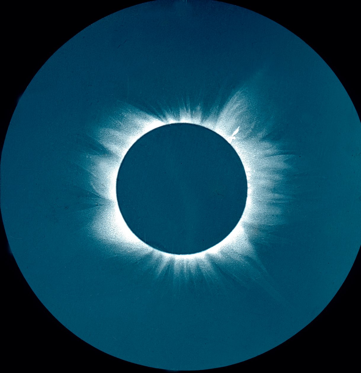 Auringon korona tekijältä Unbekannter Künstler