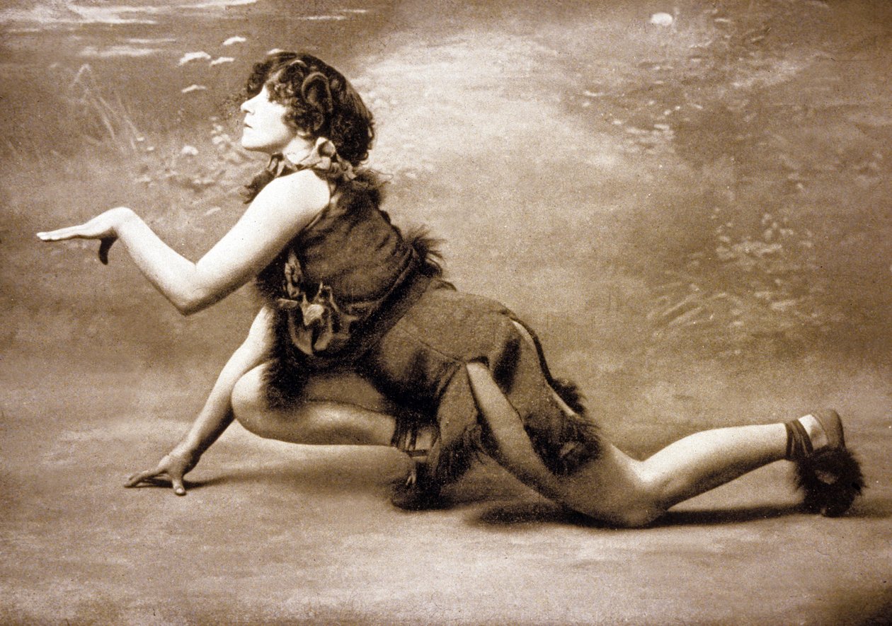 Kirjailija Colette (Sidonie Gabrielle Colette) tekijältä Unbekannter Künstler