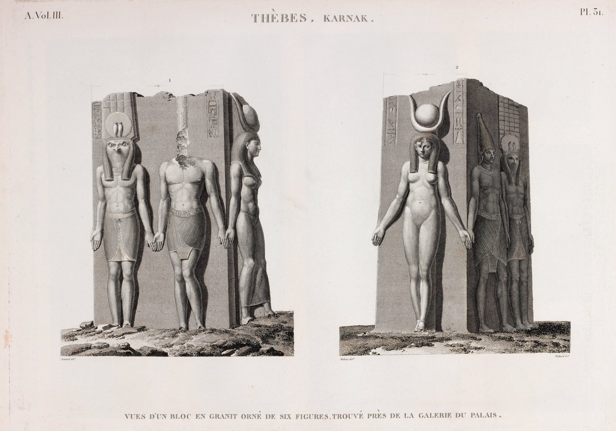 Thebes: Karnak tekijältä Unbekannt