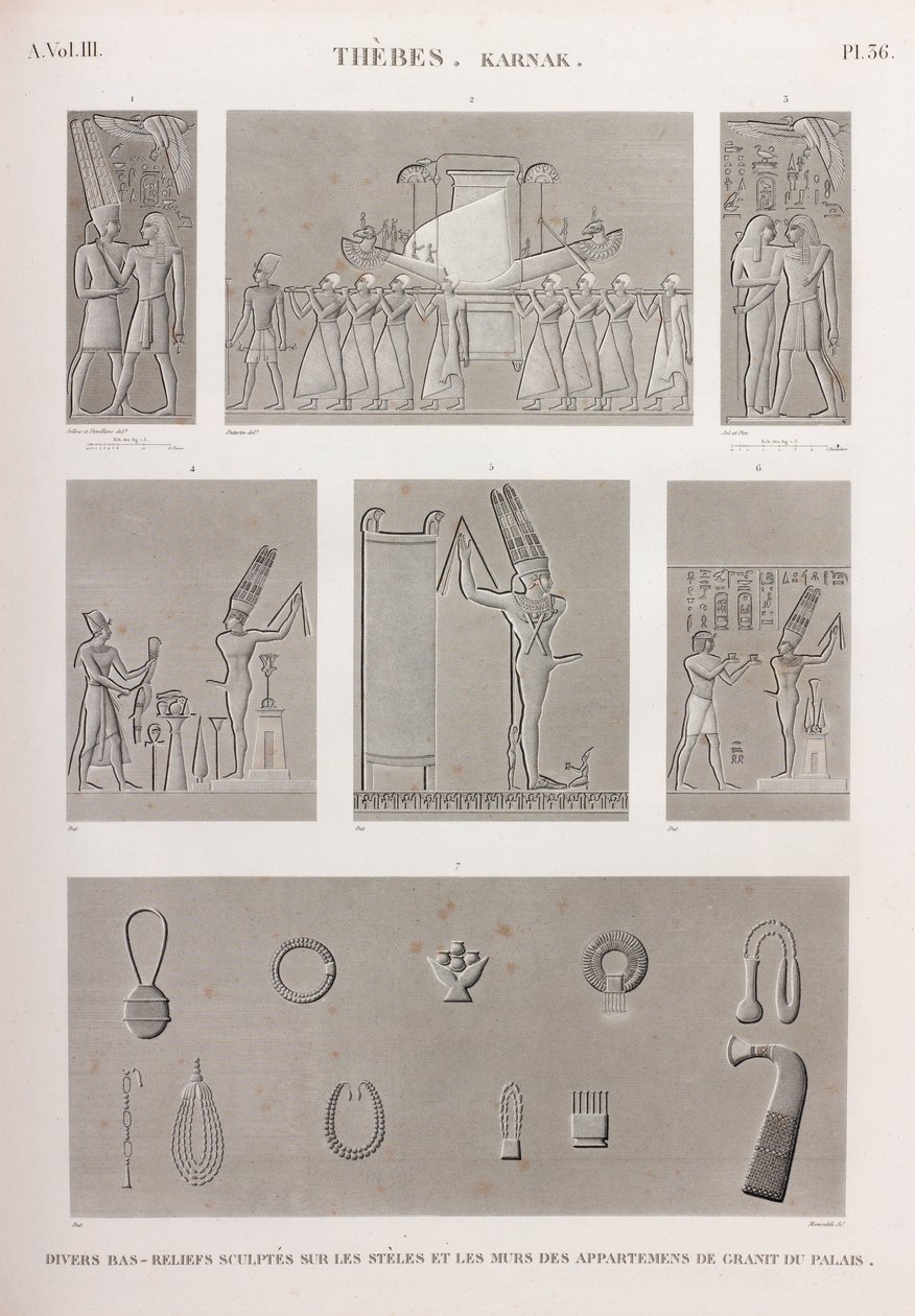 Thebes, Karnak tekijältä Unbekannt