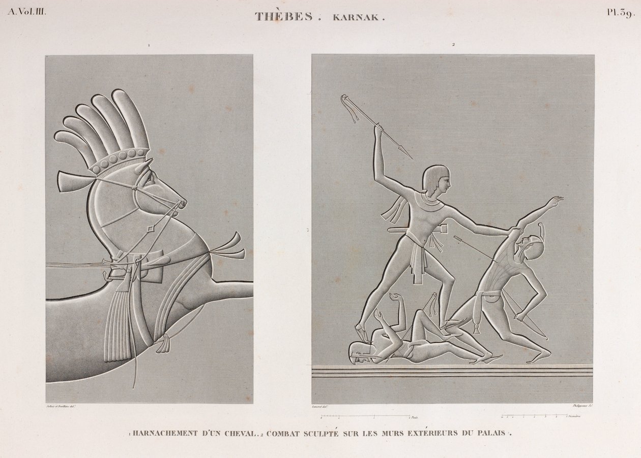 Thebes: Karnak tekijältä Unbekannt