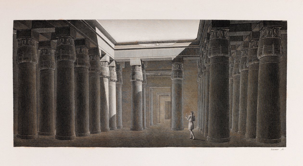 Thebes: Karnak, lähikuva tekijältä Unbekannt