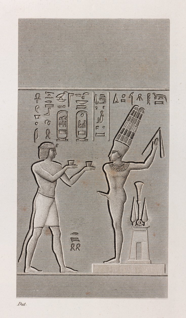Thebes, Karnak lähikuva tekijältä Unbekannt