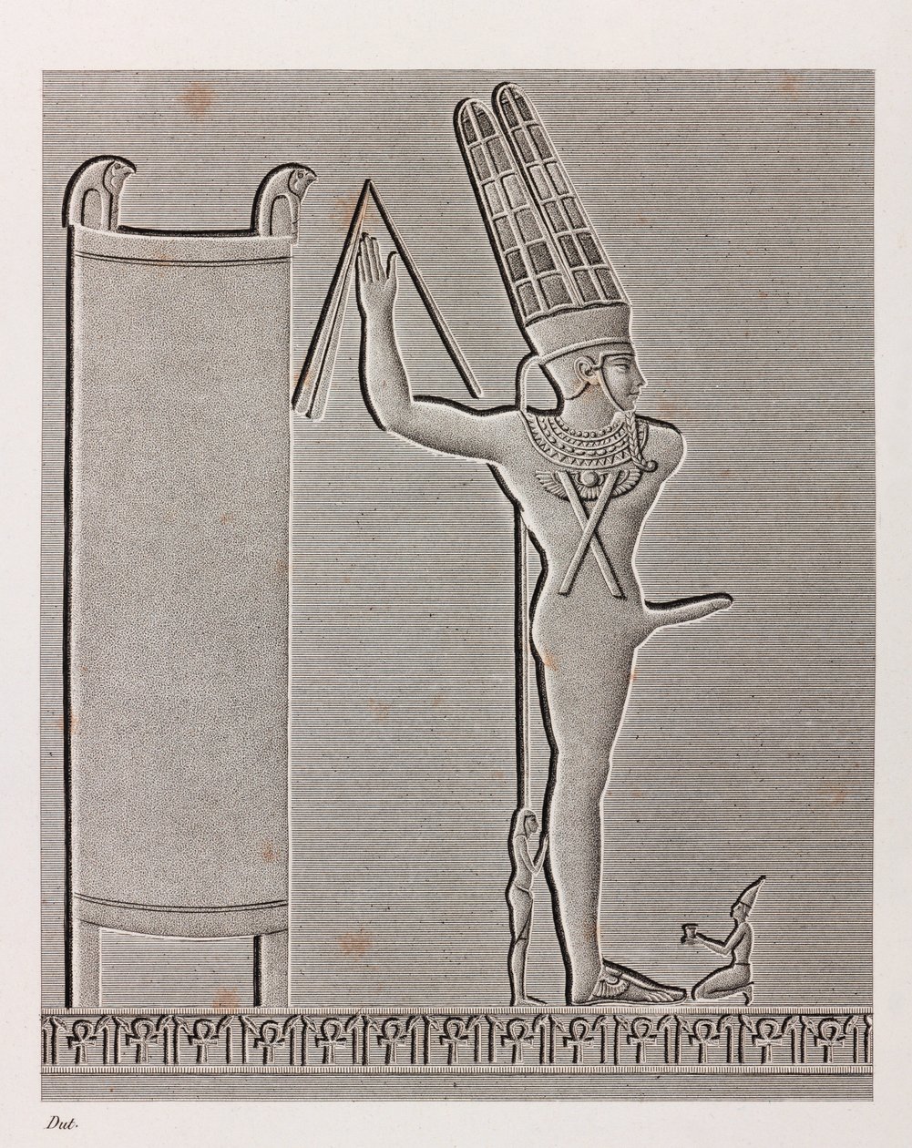 Thebes, Karnak lähikuva tekijältä Unbekannt