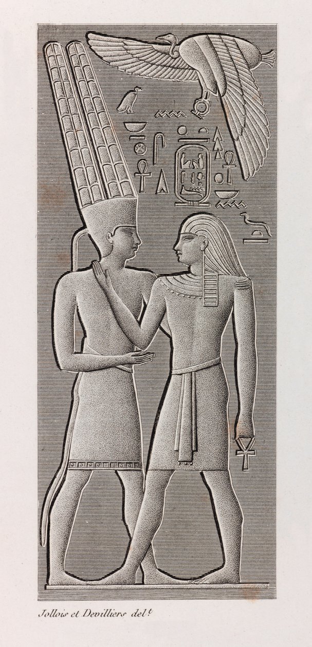 Thebes, Karnak lähikuva tekijältä Unbekannt