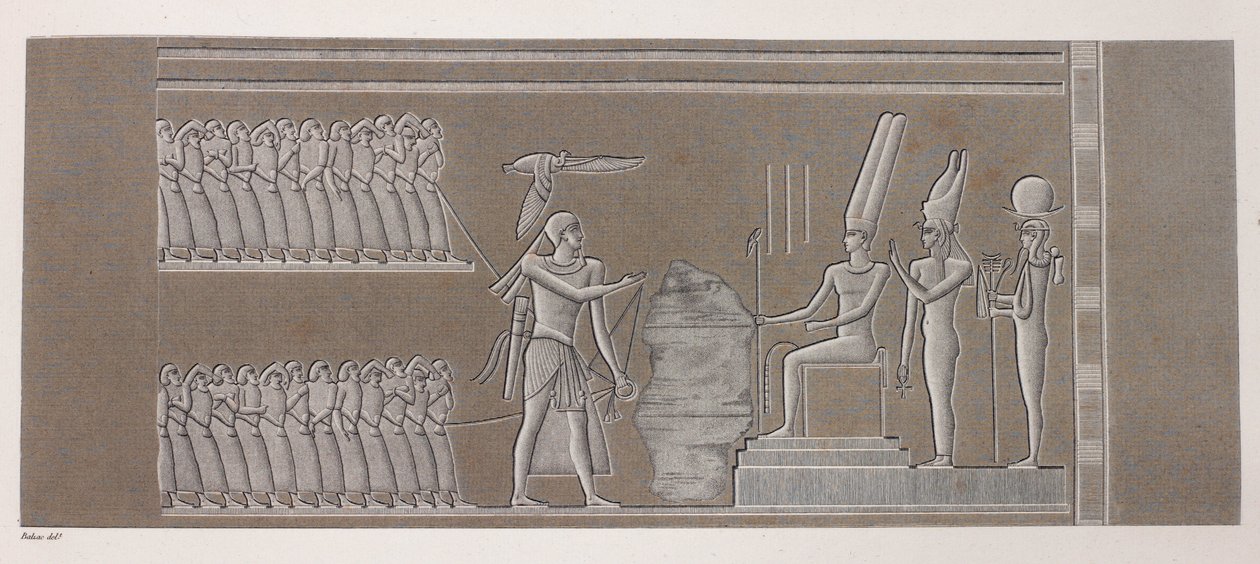 Thebes: Karnak, lähikuva tekijältä Unbekannt