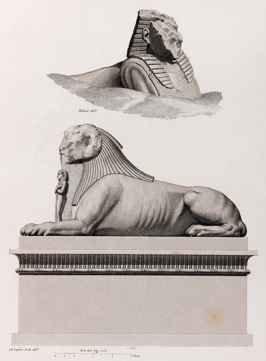 Thebes: Karnak, lähikuva tekijältä Unbekannt