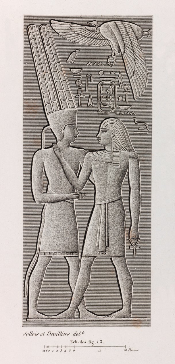 Thebes, Karnak lähikuva tekijältä Unbekannt