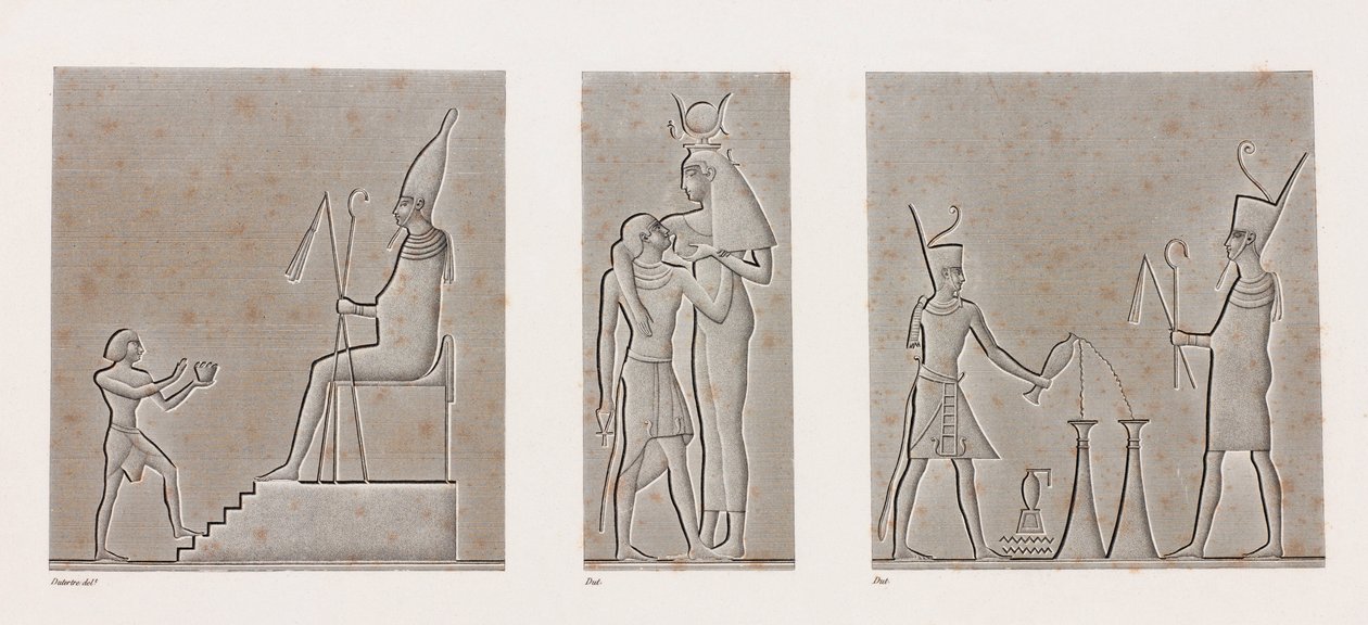 Thebes, Karnak, lähikuva tekijältä Unbekannt