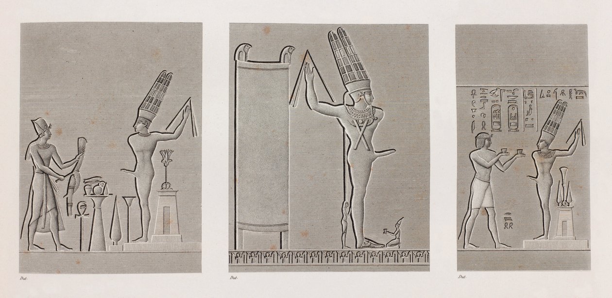 Thebes, Karnak lähikuvasarja tekijältä Unbekannt