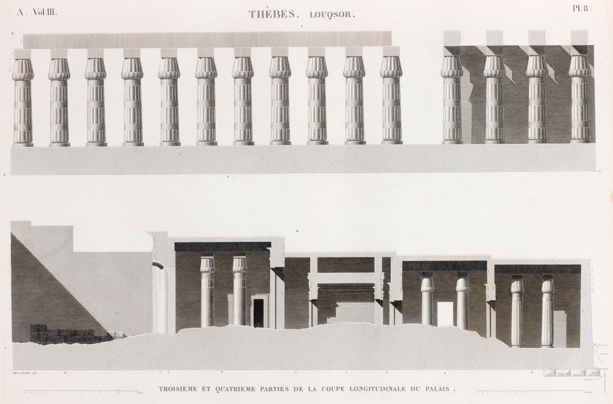 Thebes, Louqsor tekijältä Unbekannt