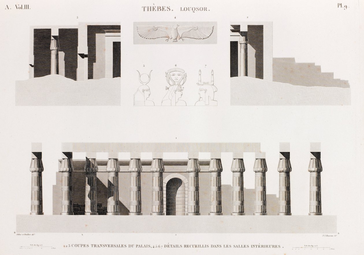 Thebes, Louqsor tekijältä Unbekannt