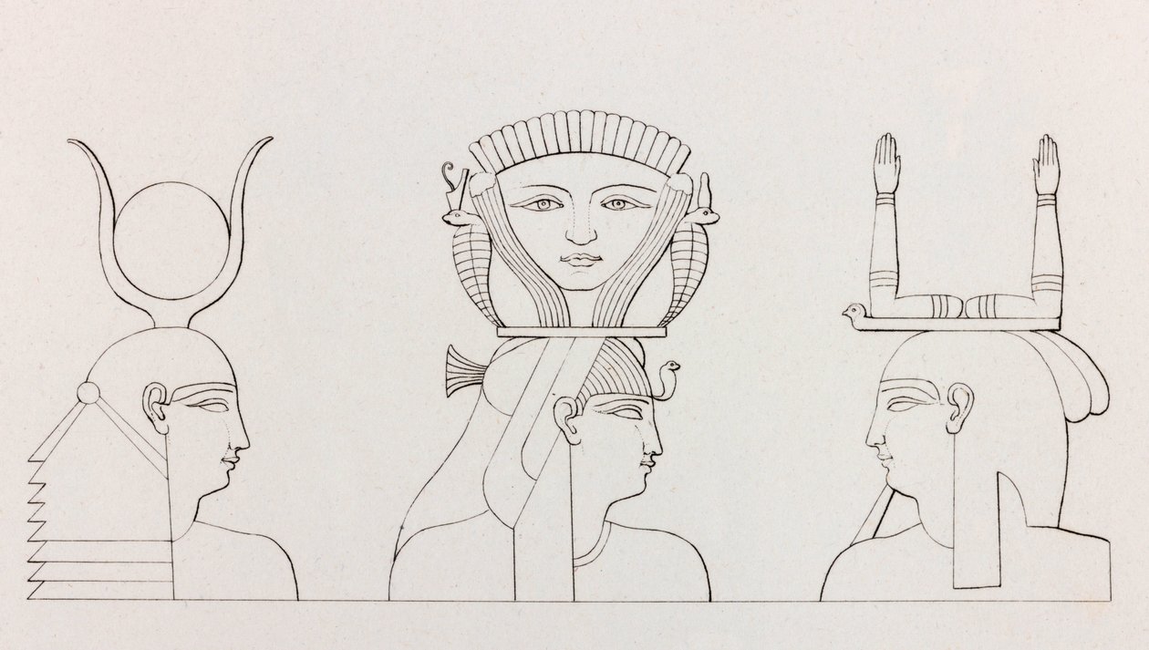 Thebes, Louqsor, lähikuva tekijältä Unbekannt