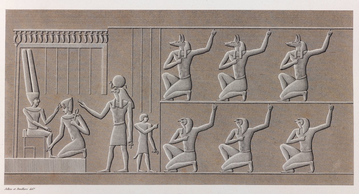 Thebes, Louqsor Lähikuva tekijältä Unbekannt