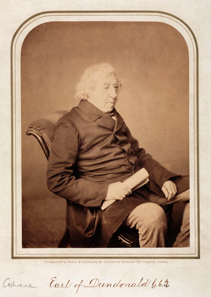 Thomas Cochrane, Earl of Dundonald tekijältä Unbekannt