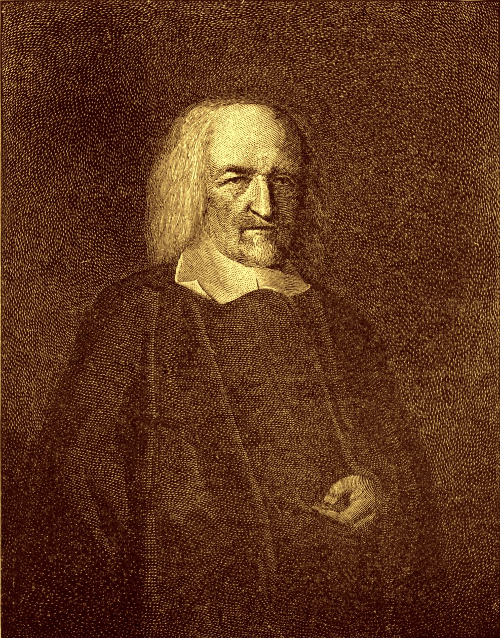 Thomas Hobbes (kaiverrus) tekijältä Unbekannter Künstler