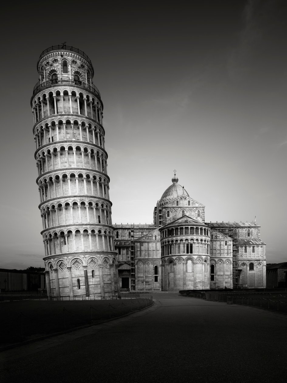 Pisan torni, Pisa, Italia, 2015 (m/v kuva) tekijältä Leopold Blonder