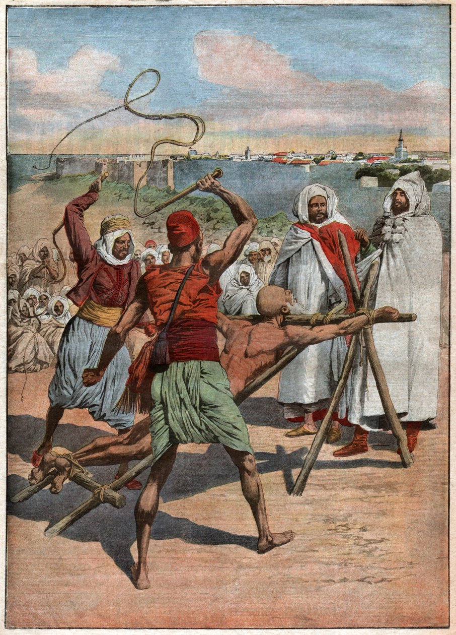 Kidutukset au Maroc. Kidutukset Marokossa. tekijältä Nicolas Liez