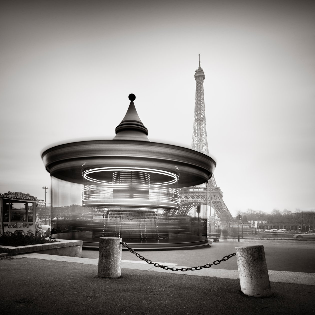 Tour Eiffel - Study 2, Pariisi, Ranska, 2013 (m/v kuva) tekijältä 