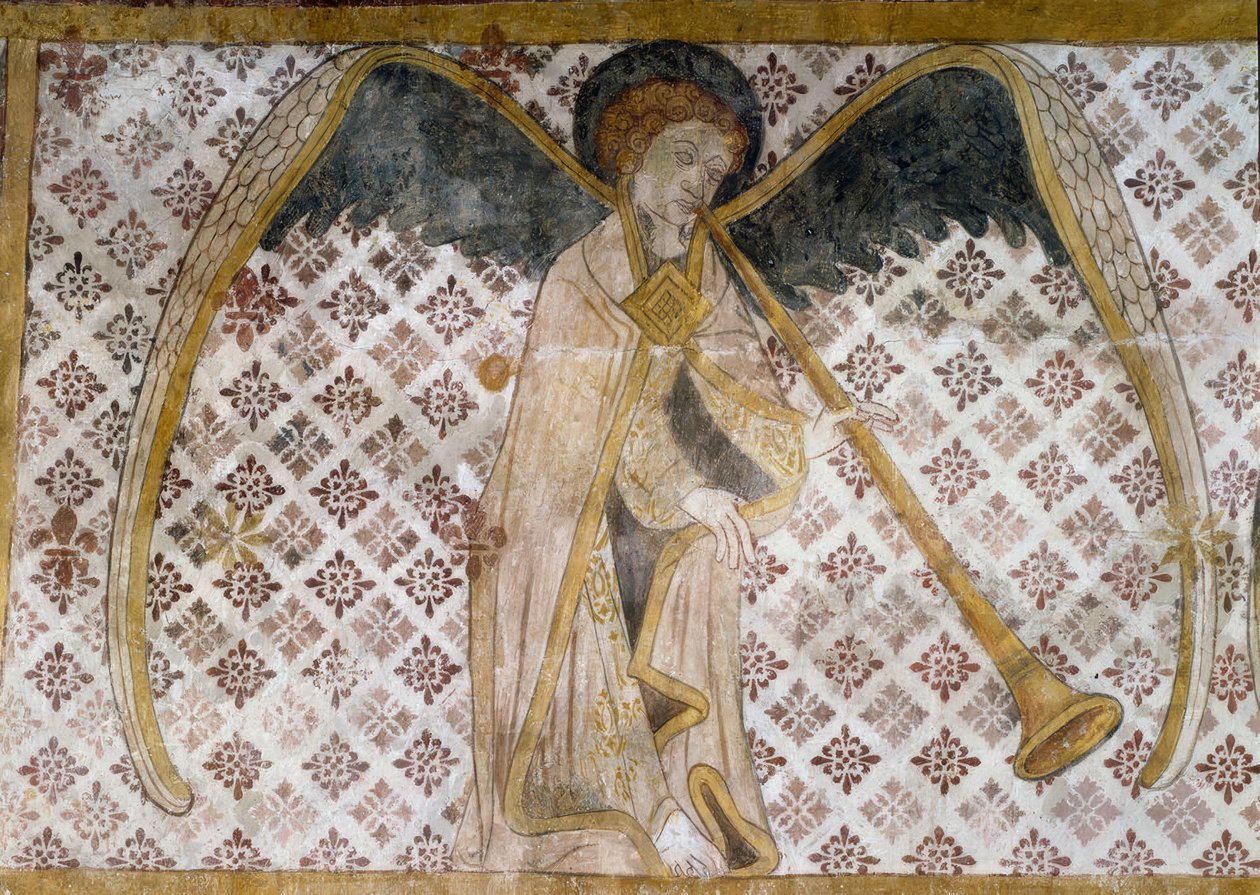 Trumpetti-enkeli tekijältä Unbekannter Künstler