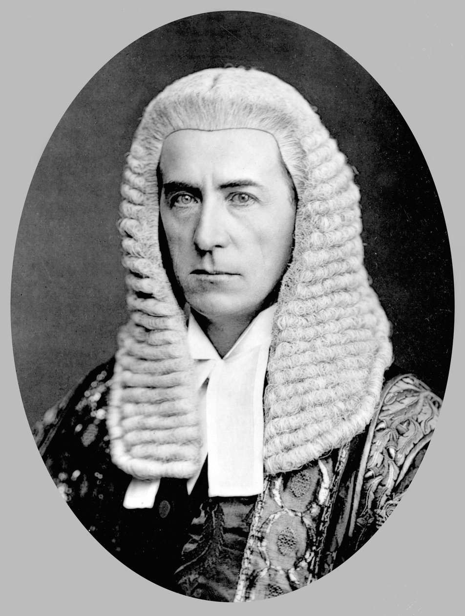 Iso-Britannia: Lord Justice Thesiger tekijältä Unbekannt