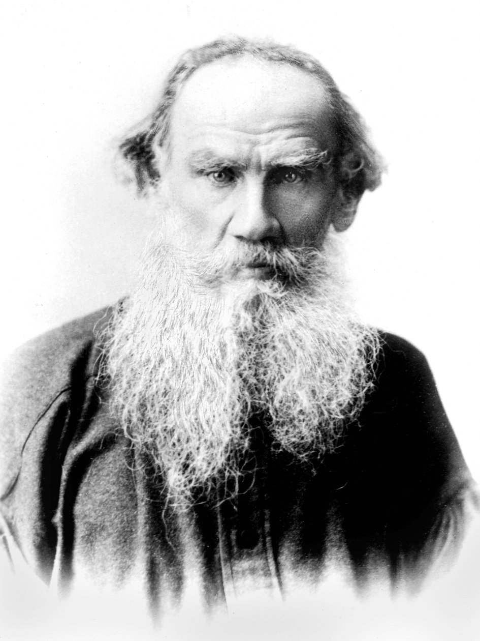 Iso-Britannia: venäläinen kirjailija Leo Tolstoi tekijältä Unbekannt