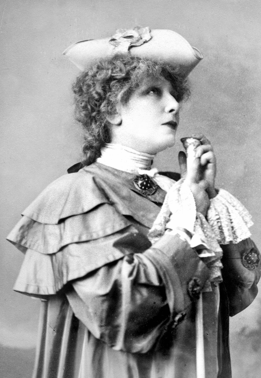 Iso-Britannia : Näyttelijä Sarah Bernhardt tekijältä Unbekannt