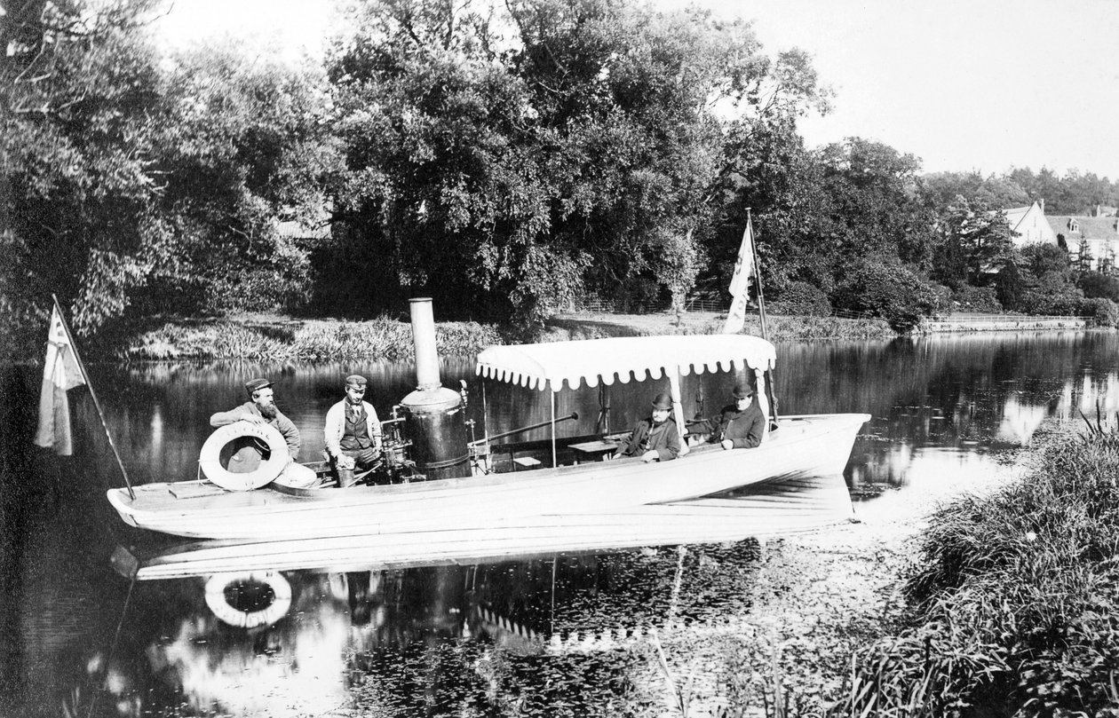 Iso-Britannia: The Steam Craft the Spitfire. Norfolk Broads, tekijältä Unbekannt