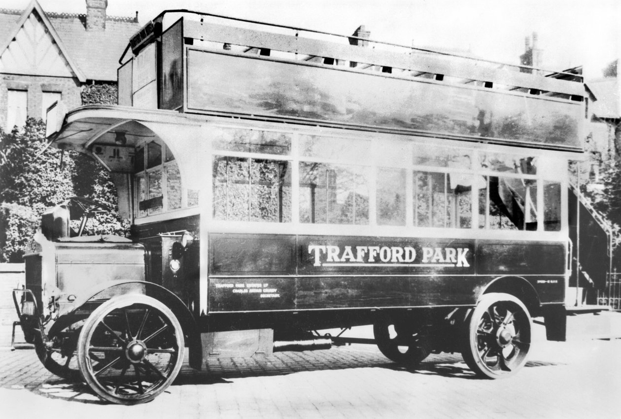 Iso-Britannia: Trafford Park Bus. Eccles, 1910 tekijältä Unbekannt