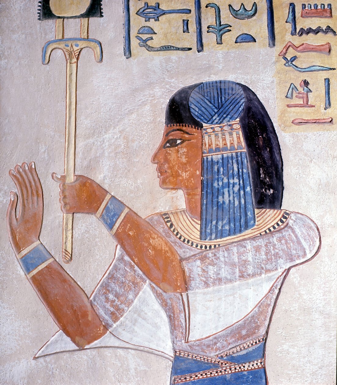 Kuningattaren laakso, RAMSES II:n poika. Luxor, Egypti. tekijältä Leopold Blonder