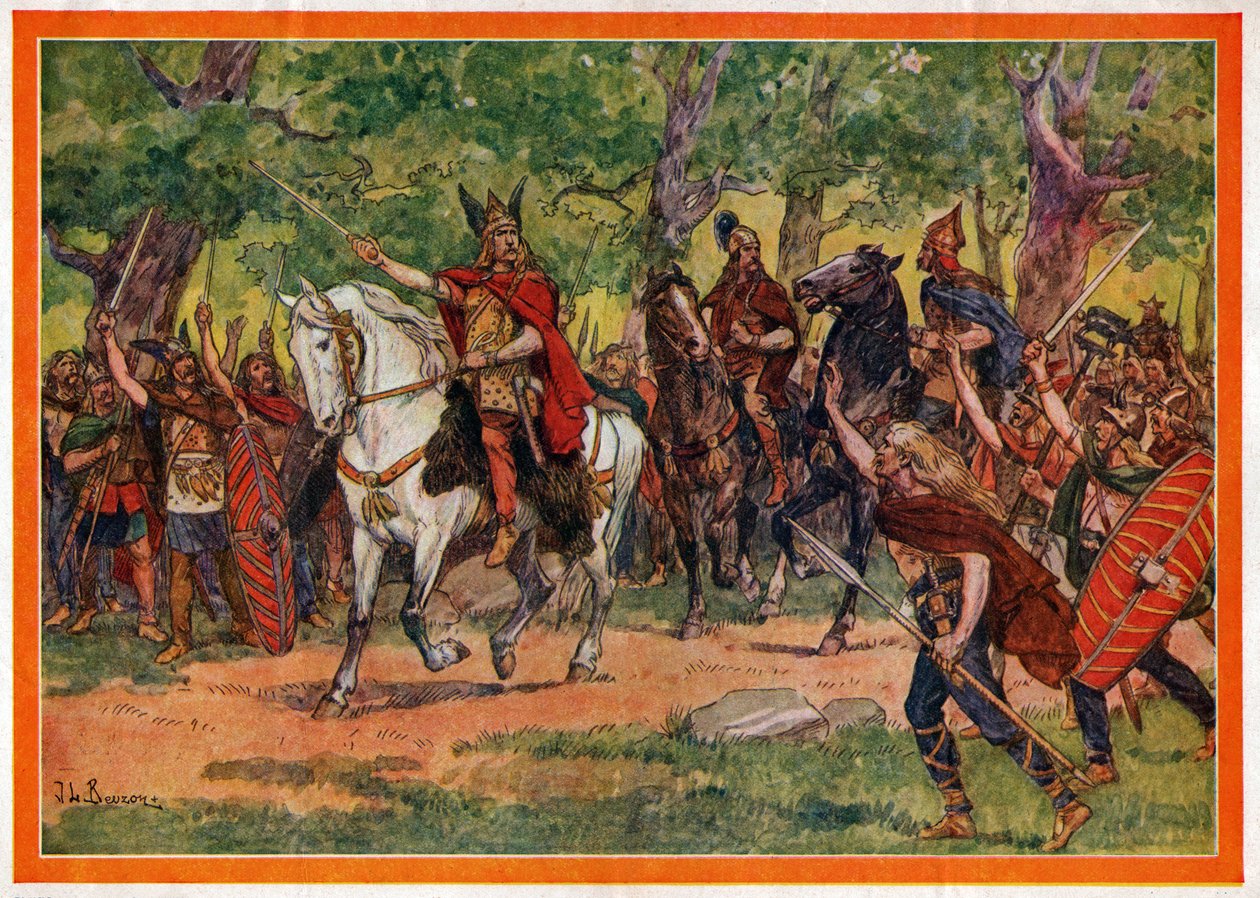 Vercingetorix. tekijältä Unbekannter Künstler
