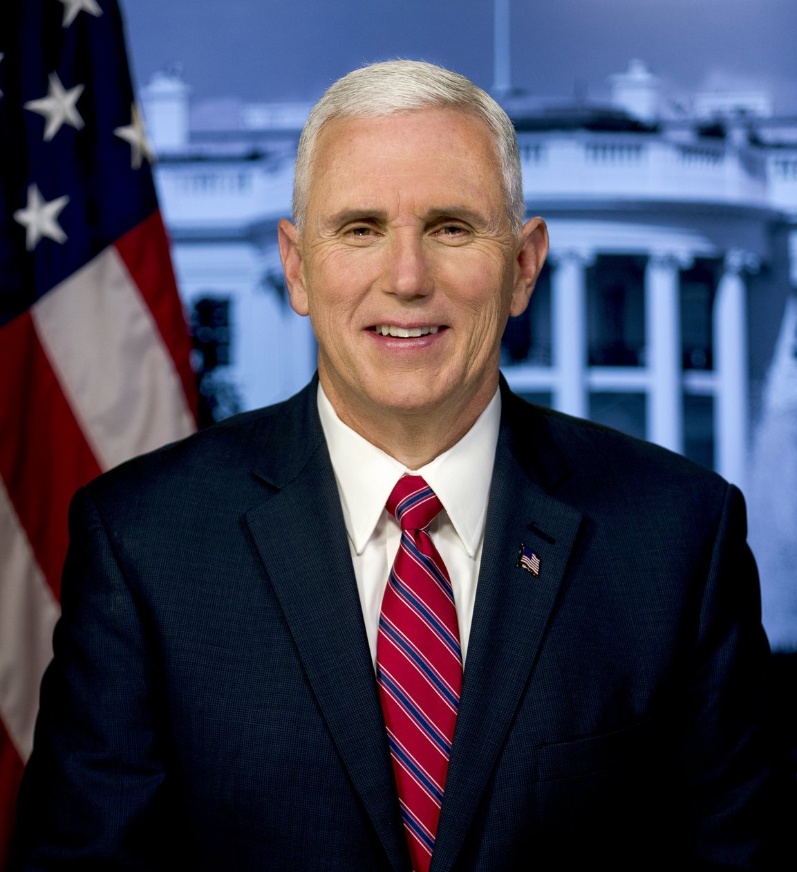Varapresidentti Mike Pence, 2017 (kuva) tekijältä Unbekannter Künstler