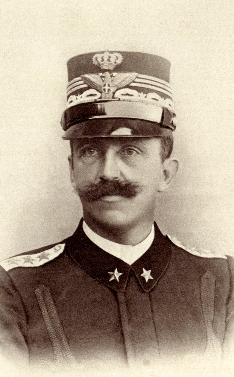 Victor Emmanuel III, Italia tekijältä Unbekannter Künstler