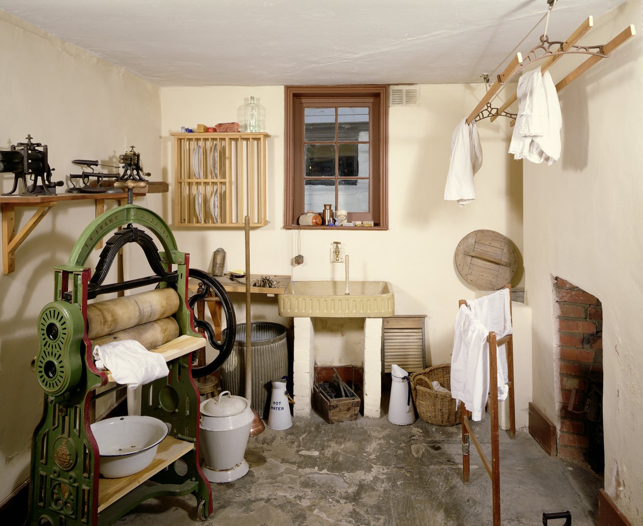 Victorian Scullery (kuva) tekijältä Unbekannt