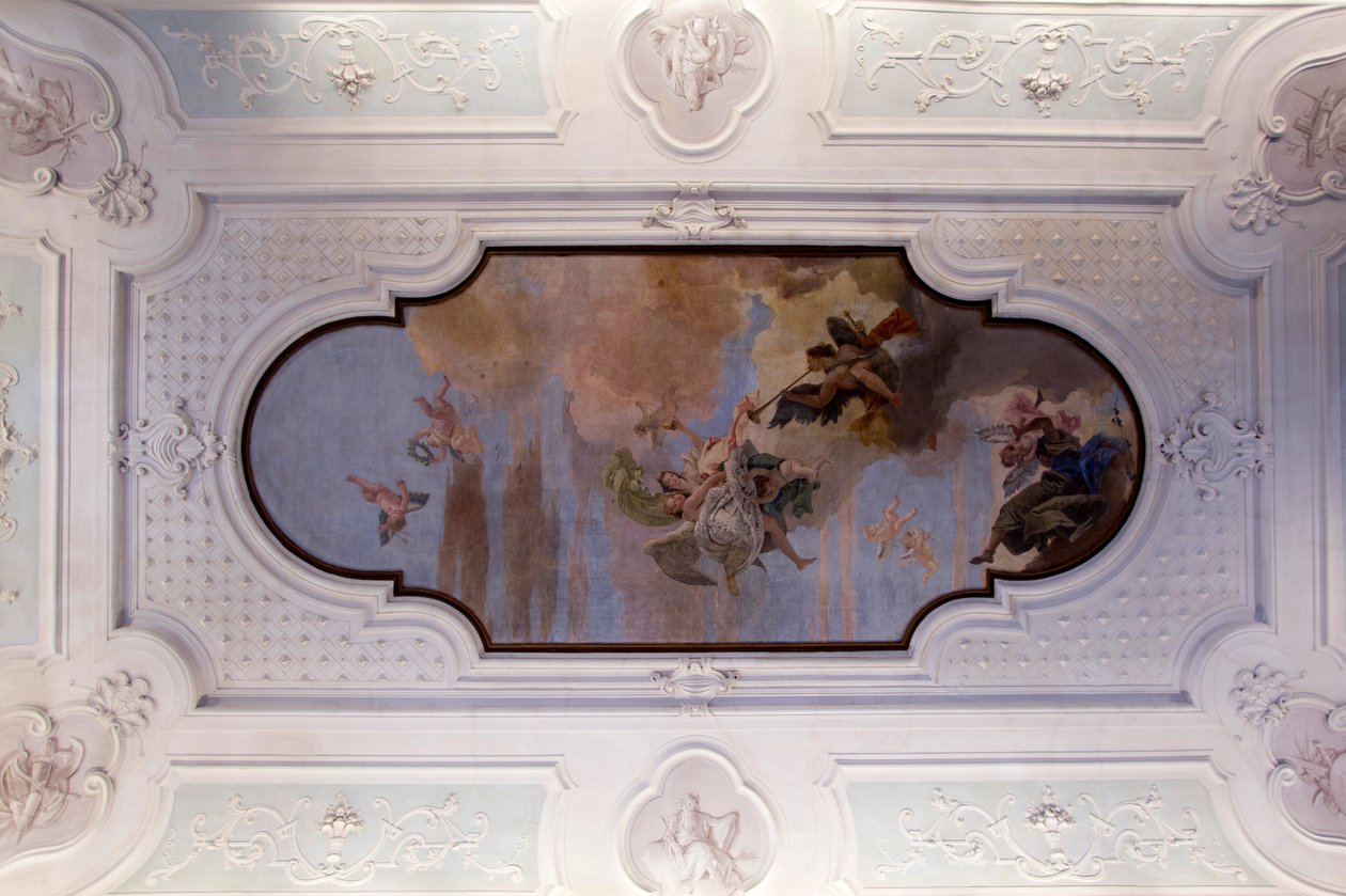 Villa Cordellina Lombardi, Montecchio Maggiore, Vicenza, Italia (kuva) tekijältä Benjamin Baud