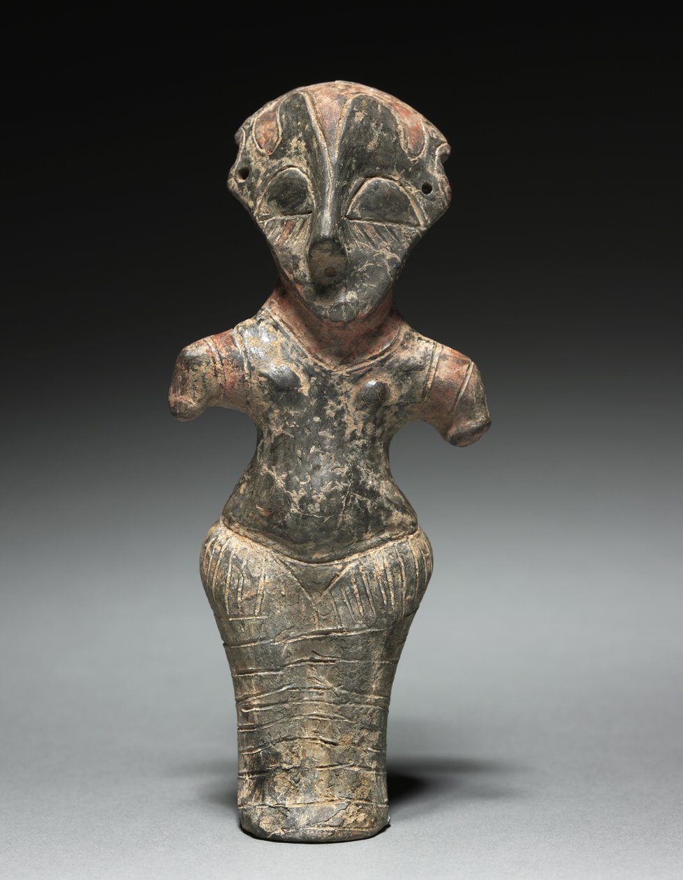 Vinca Idol, Vinca-kulttuuri, 4500-3500 eKr tekijältä Unbekannt