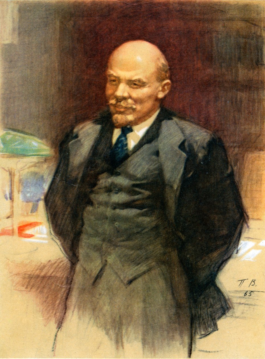 Vladimir Lenin tekijältä Unbekannter Künstler