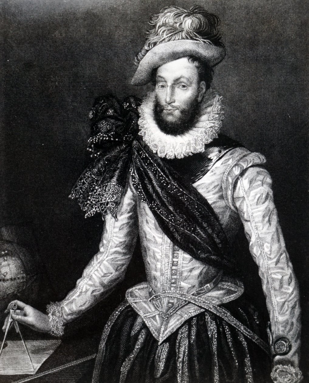 Walter Raleigh. tekijältä Unbekannt