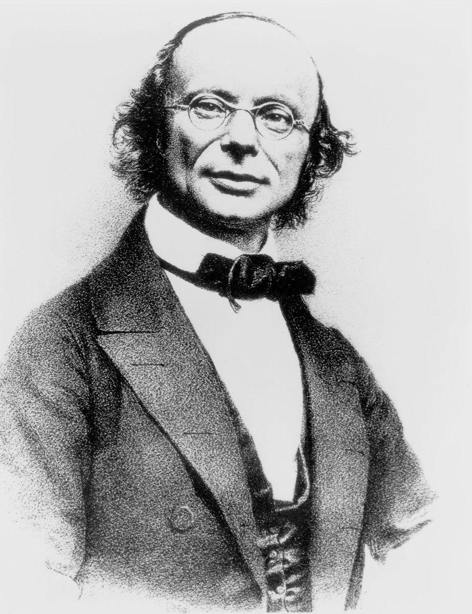 Wilhelm Eduard Weber, saksalainen fyysikko, n. 1860-luku tekijältä Unbekannt