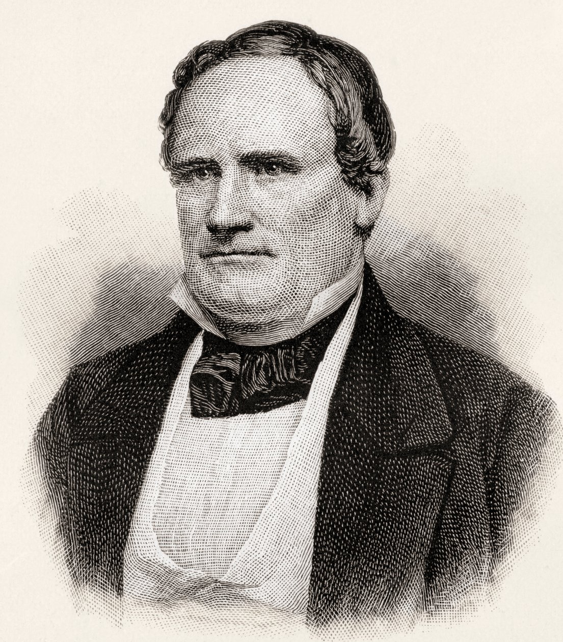William Barksdale, The Century Magazine, julkaistu 1887 (kaiverrus) tekijältä Unbekannt