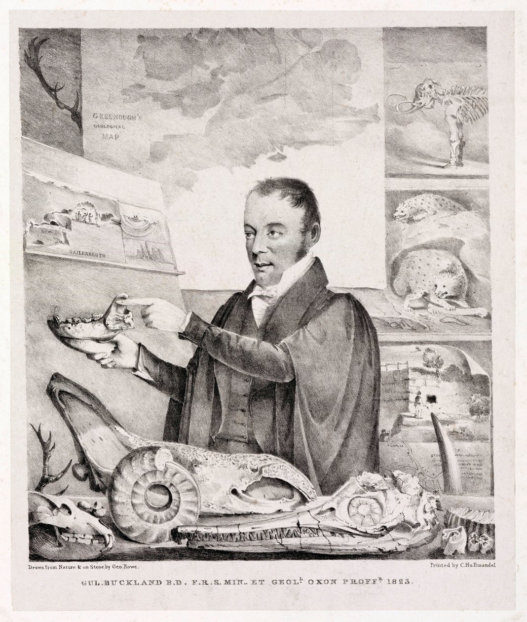 William Buckland, geologi tekijältä Unbekannt