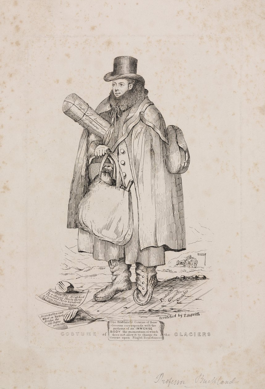 William Buckland, geologi, 1800-luvun alku tekijältä Unbekannt